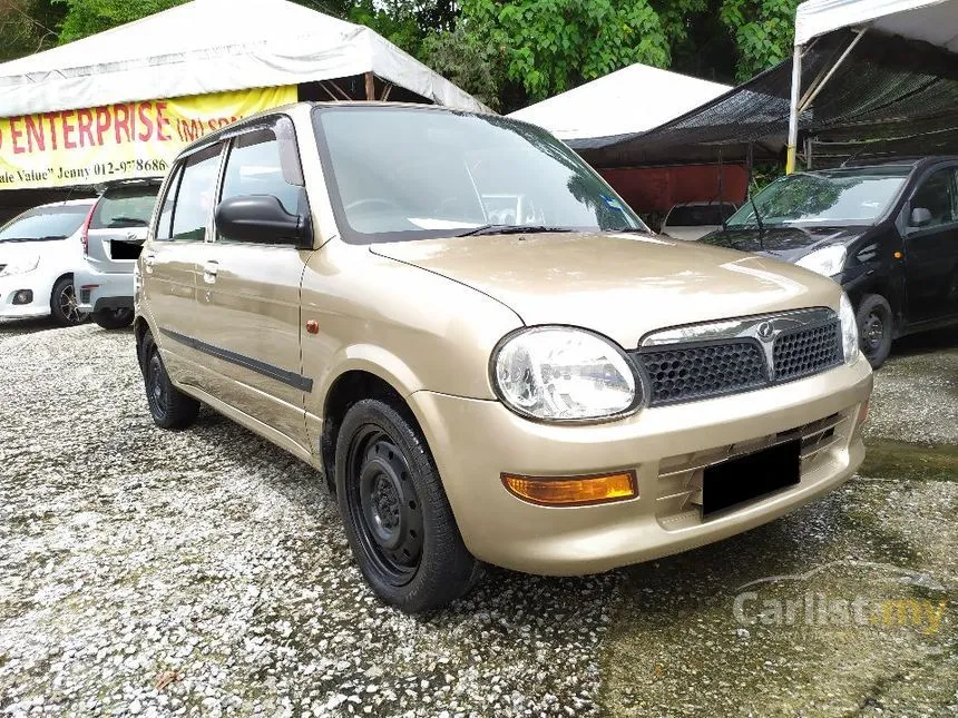 2006 Perodua Kelisa GX Hatchback