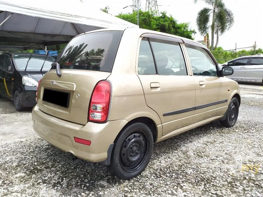 2006 Perodua Kelisa GX Hatchback