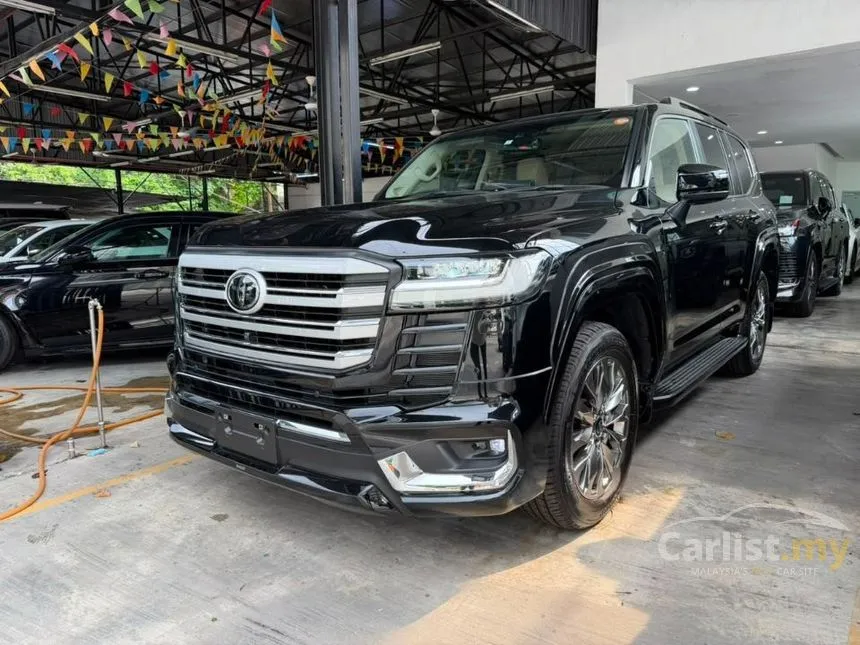 2023 Toyota Land Cruiser J300 ZX Modellista 7 Seater SUV