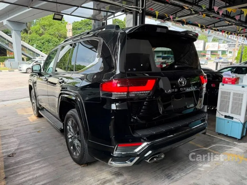 2023 Toyota Land Cruiser J300 ZX Modellista 7 Seater SUV