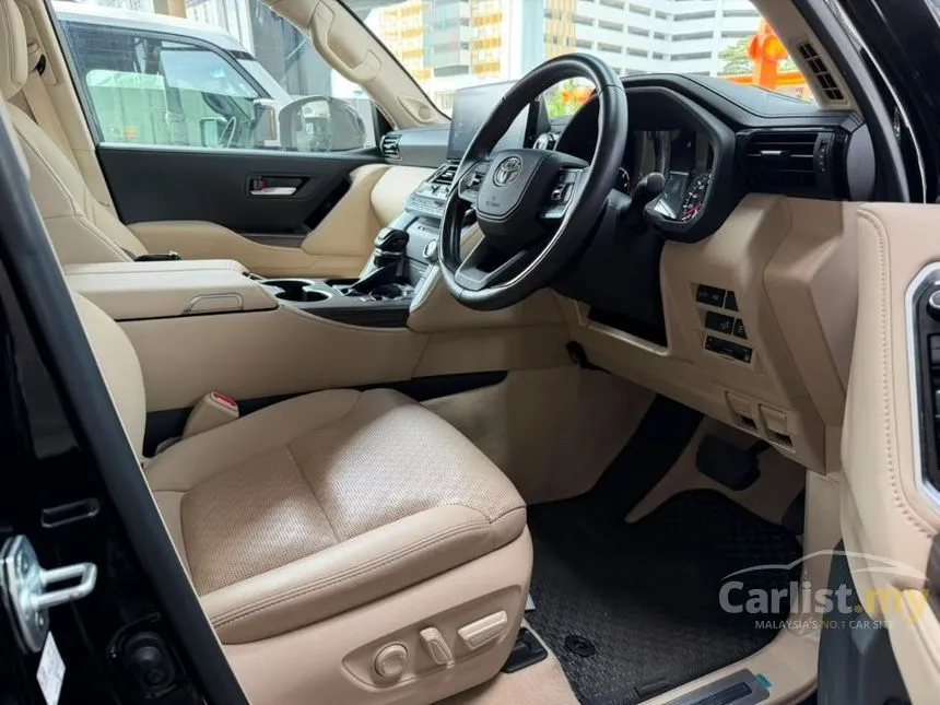 2023 Toyota Land Cruiser J300 ZX Modellista 7 Seater SUV