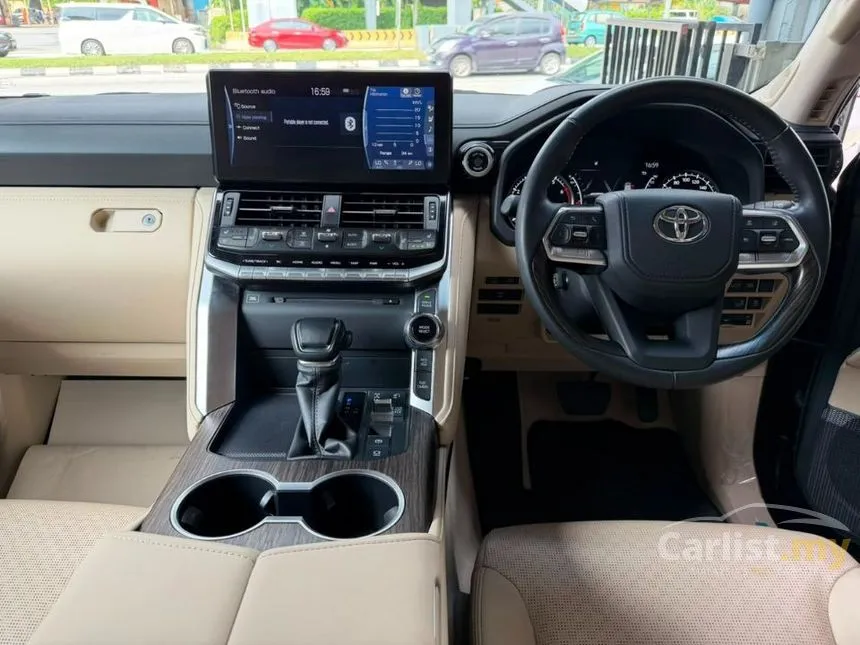 2023 Toyota Land Cruiser J300 ZX Modellista 7 Seater SUV