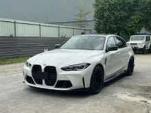 2024 BMW M3 3.0 Competition M xDrive Sedan Grade 5A With Harman Kardon, Carbon Roof, Carbon Fibre Interior, Orange Interior And More Japan Spec