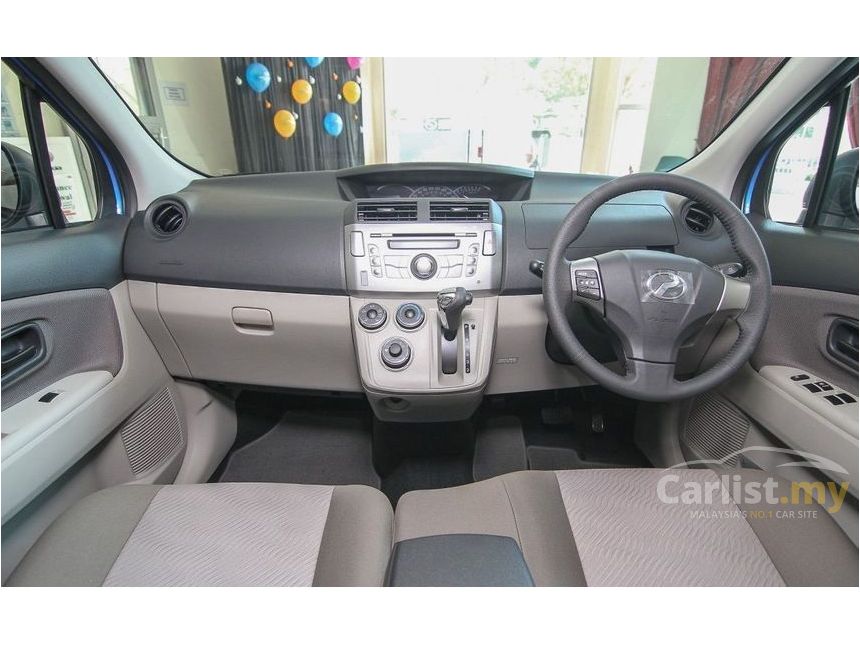 Perodua Alza 2017 S 1.5 in Johor Automatic MPV Blue for RM 