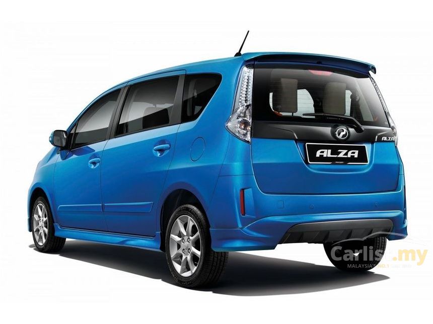 Perodua Alza 2017 S 1.5 in Johor Automatic MPV Blue for RM 