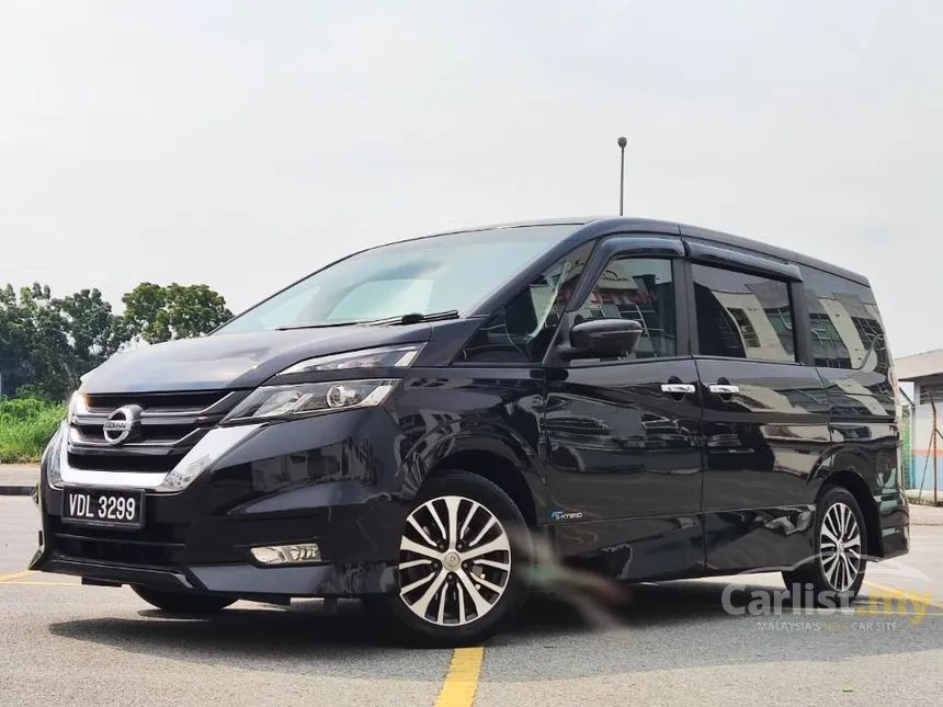 2019 Nissan Serena S-Hybrid High-Way Star MPV