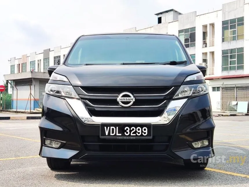 2019 Nissan Serena S-Hybrid High-Way Star MPV