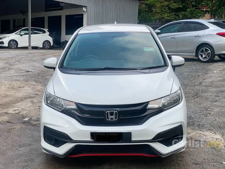 2017 Honda Jazz E Hatchback