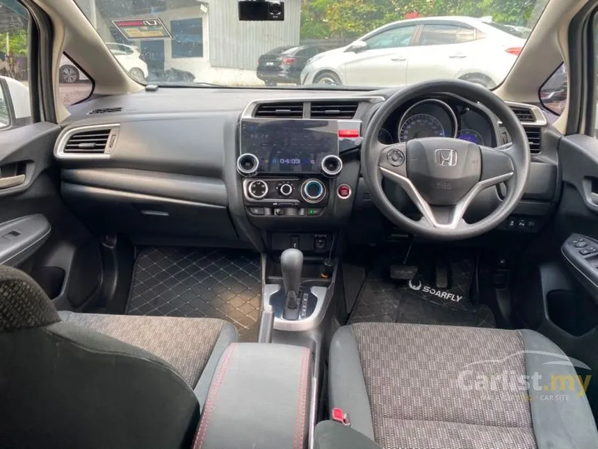 2017 Honda Jazz E Hatchback