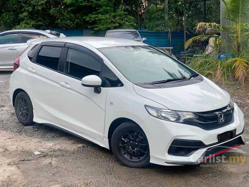 2017 Honda Jazz E Hatchback
