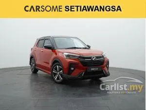 2022 Perodua Ativa 1.0 AV SUV