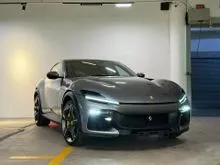 2023 Ferrari Purosangue 6.5L V12 in Grigio Titanio - 715HP & 716Nm - Huge Spec - Burmester 3D - Panoramic Roof - Active Matrix LED - Individual Seats
