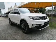 **2021 Proton X70 1.8(A) Premium 1YR WARRANTY**