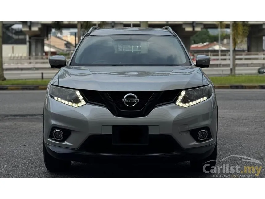 2017 Nissan X-Trail SUV
