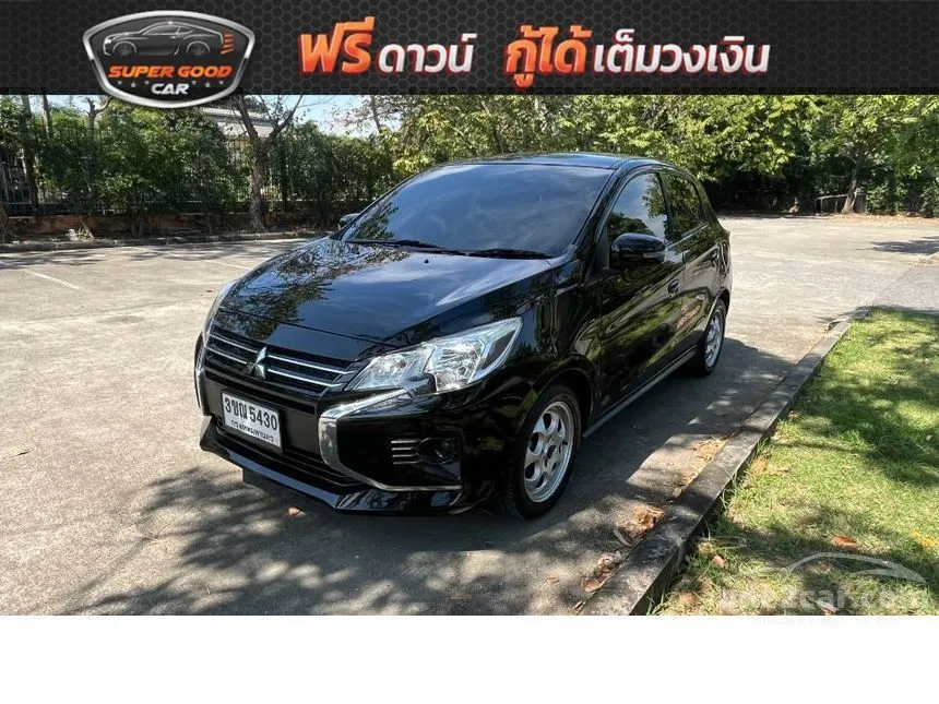 2021 Mitsubishi Mirage Active Hatchback