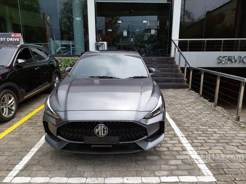 Jual Mobil MG 5 2023 GT Ignite 1.5 di DKI Jakarta Automatic Sedan Abu ...