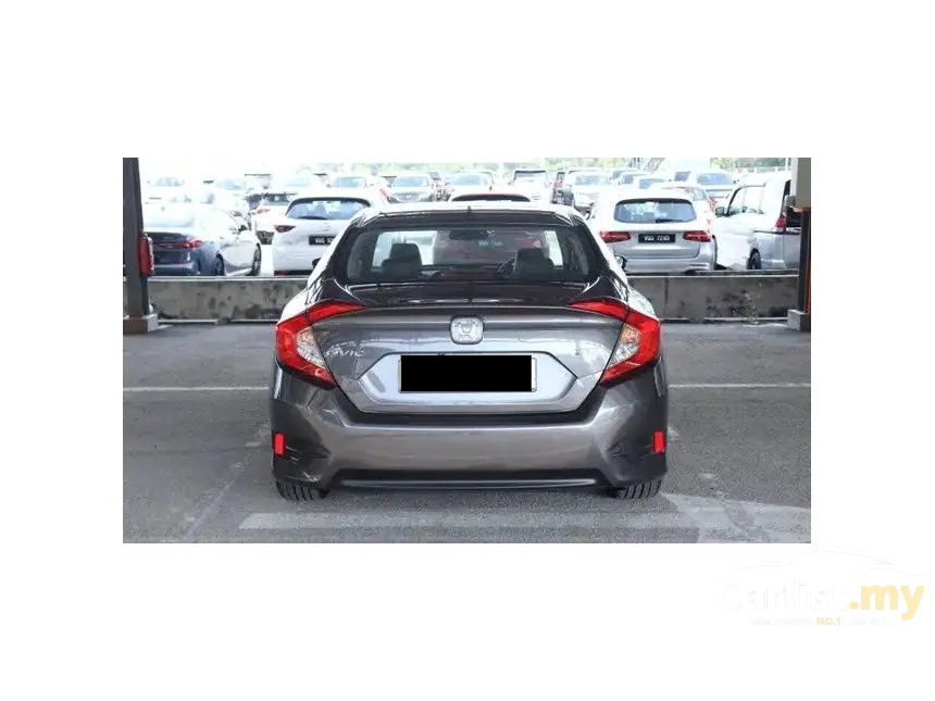 2018 Honda Civic TC-P Sedan