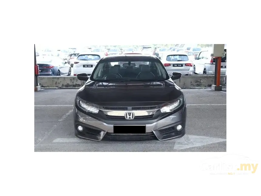 2018 Honda Civic TC-P Sedan