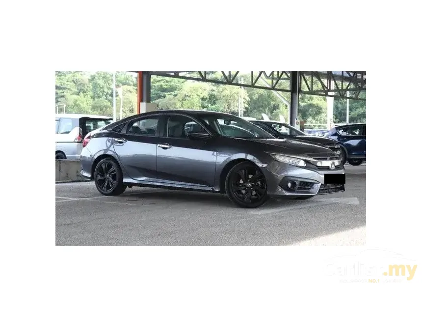 2018 Honda Civic TC-P Sedan
