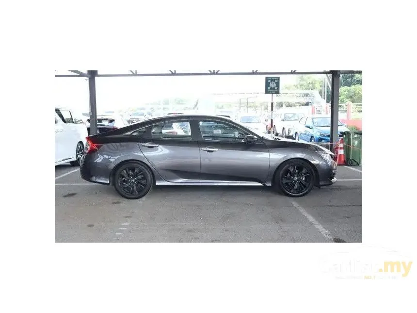 2018 Honda Civic TC-P Sedan