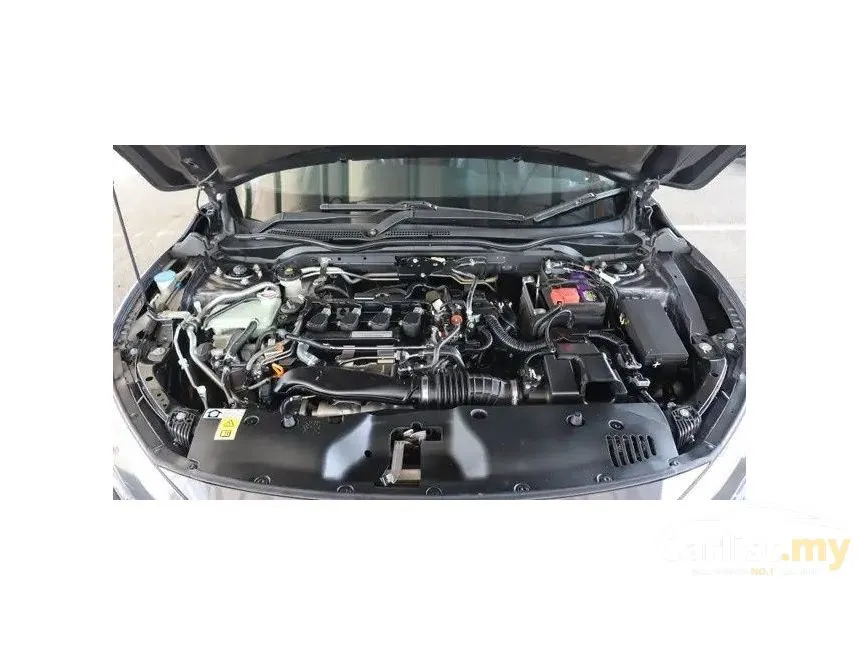 2018 Honda Civic TC-P Sedan