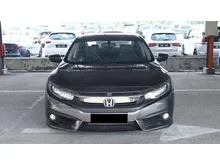 2018 Honda Civic 1.5 TC-P Sedan