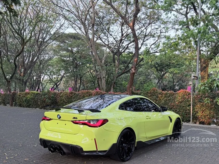 2022 BMW M4 Competition Coupe
