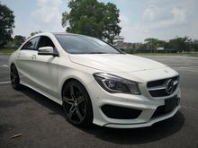 2015 Mercedes-Benz CLA250 2.0 AMG ( A )