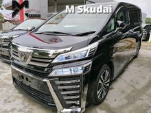 2018 Toyota Vellfire 2.5 ZG JBL & 4CAM & SUNROOF 7K MILEAGE ONLY FREE 3 YRS TOYOTA WARRANTY!!!