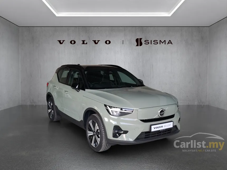2024 Volvo XC40 Recharge P8 Ultimate Pure Electric SUV
