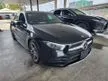 Recon 2020 Mercedes-Benz A250 2.0 AMG Premium Plus Sedan Fully Loaded With / Panroof / 360 / HUD / Both Side Memory Seats / Grade 4.5 / 11K Mileage / Recon - Cars for sale
