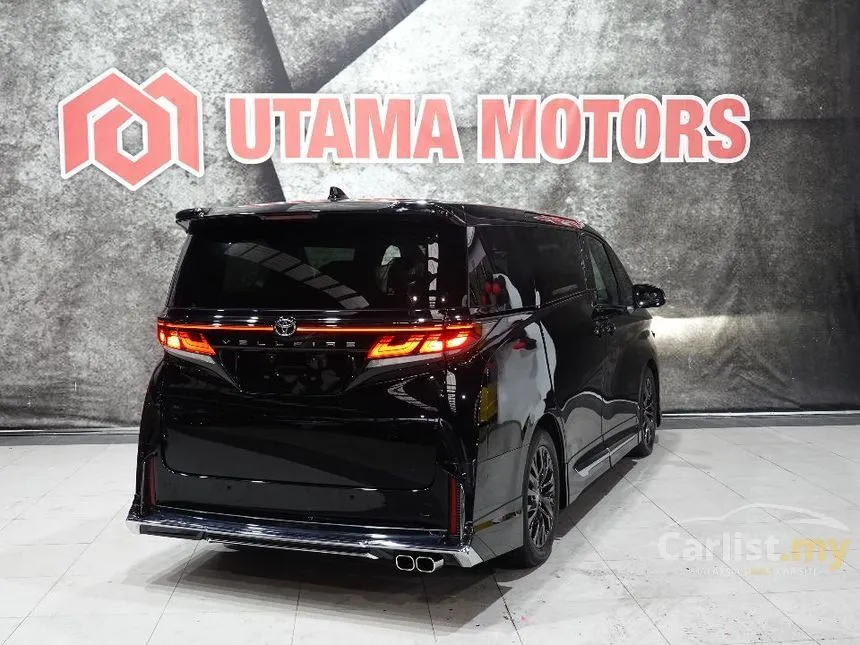 2023 Toyota Vellfire Z Premier MPV