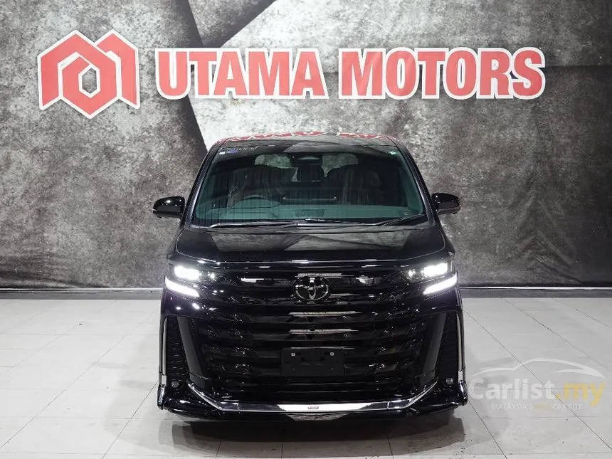 2023 Toyota Vellfire Z Premier MPV