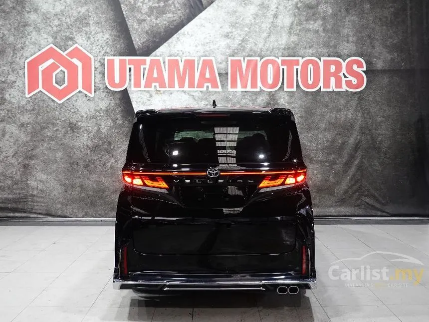 2023 Toyota Vellfire Z Premier MPV