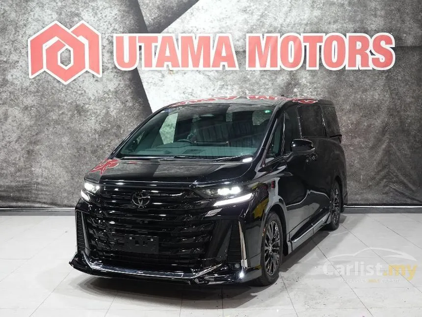 2023 Toyota Vellfire Z Premier MPV