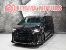 SPECIAL DEALS 2023 TOYOTA VELLFIRE 2.4 Z PREMIER SR BODYKIT SIDE STEP RM3,111/MONTH READY STOCK UNIT FAST APPROVAL
