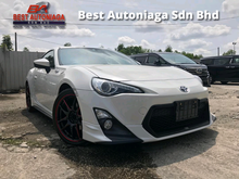 2014 Toyota 86 MANUAL, GT LIMITED, MODELISTA BODY KIT