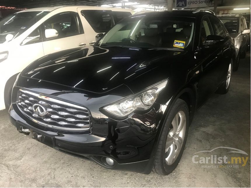 Infiniti FX37 2012 3.7 in Selangor Automatic SUV Black for RM 150,800