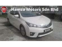 2014 Toyota Corolla Altis 1.8 E #ramadhan promotion#