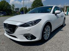 Mazda 3 2.0 SKYACTIV-G High Sedan TIPTOP CONDITION