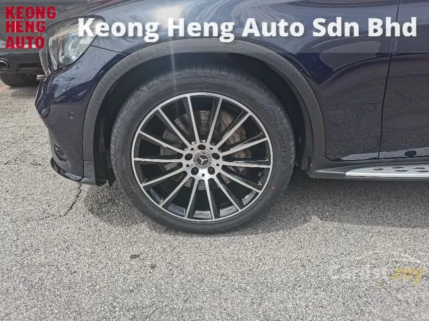 2018 Mercedes-Benz GLC250 4MATIC AMG Line Coupe