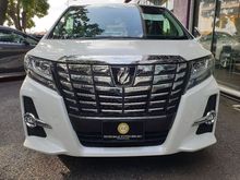 2017 Toyota Alphard 2.5 SC +SPECIAL OFFER+PRICE WITH SST