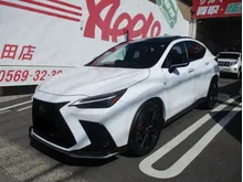 2023 Lexus NX 350 2.4 F Sport SUV INCOMING STOCK