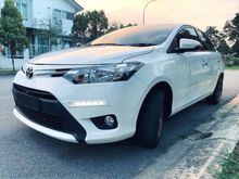 2017 Toyota Vios 1.5 E Sedan (Monthly RM694) (Muka RM1 Trusted dealer) (Dual VVTI Engine) (7 Speed Gearbox) (40K mileage done) (Accident Free)
