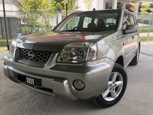 2004 Nissan X-Trail 2.5 Luxury (A) CAR KING