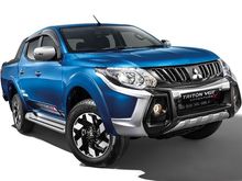 2018 Mitsubishi Triton 2.4 VGT Adventure X Pickup Truck Rebet 4K + iPhone8 (GST0%)