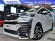 Recon Toyota VELLFIRE 2.5 ZG SUNROOF 3LED G5A R/TV 0056A