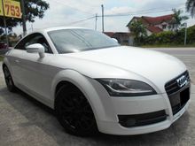 Audi TT 2.0 (A) TFSI S-LINE TURBO COUPE FACELIFT
