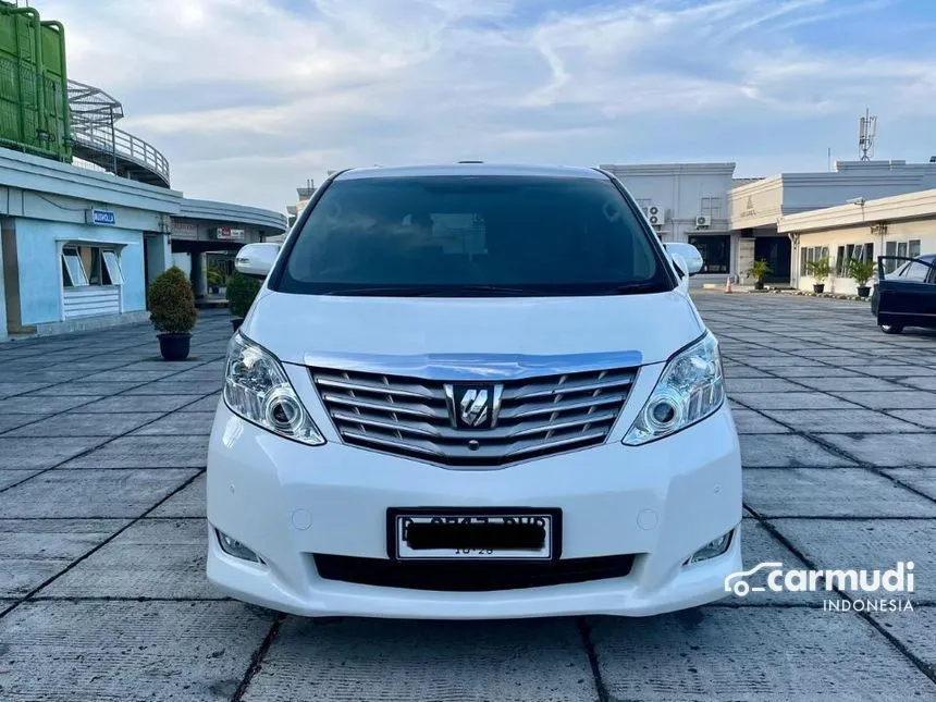 2010 Toyota Alphard G MPV