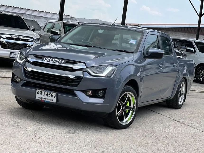2023 Isuzu D-MAX L DA Cab-4 Pickup